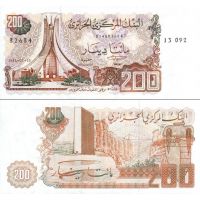 Алжир 200 динар 1983г. №135