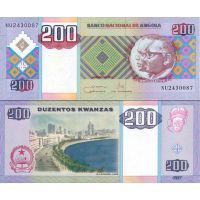 Ангола 200 кванза 2003-11г. №148
