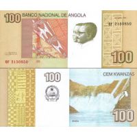 Ангола 100 кванза 2012г. (2013-17г.) №153