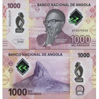 Ангола 1000 кванза 2020г.