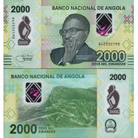 Ангола 2000 кванза 2020г.
