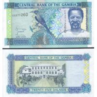 Гамбия 25 даласи 2001г. №22