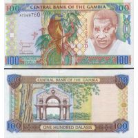 Гамбия 100 даласи 2001г. №24