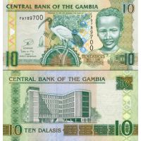 Гамбия 10 даласи 2006-13г. №26