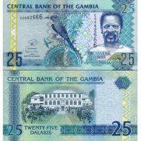 Гамбия 25 даласи 2006-13г. №27