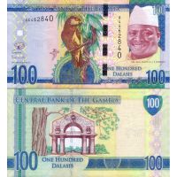 Гамбия 100 даласи 2015г. №35