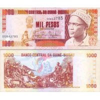 Гвинея-Бисау 1000 песо 1990-93г. №13