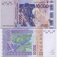 Западная Африка 10.000 франков 2003г. (2003-18г.) №118A