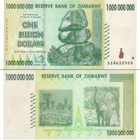 Зимбабве 1.000.000.000 долларов 2008г. №83