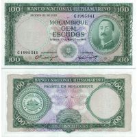 Мозамбик 100 эскудо 1961г. №109
