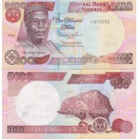 Нигерия 100 найра 1999-2014г. №28