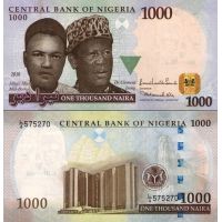 Нигерия 1000 найра 2005-21г. №36