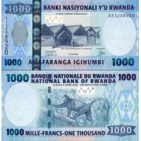 Руанда 1000 франков 2004г. №31
