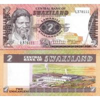 Свазиленд 2 эмалангени 1983-84г. №8