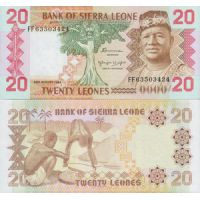Сьерра-Леоне 20 леоне 1982-84г. №14