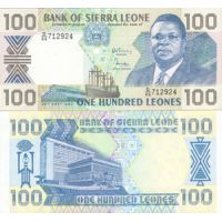 Сьерра-Леоне 100 леоне 1988-90г. №18