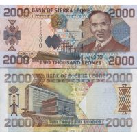 Сьерра-Леоне 2000 леоне 2002-06г. №26