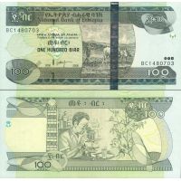 Эфиопия 100 бирр 2003-19г. №52