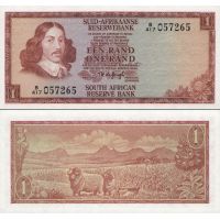 Южная Африка 1 ранд 1973-75г. №116