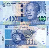 Южная Африка 100 рандов 2012г. №136