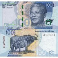 Южная Африка 100 рандов 2023г.