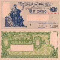 Аргентина 1 песо 1935г. №251