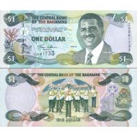 Багамские острова 1 доллар 2001г. №69