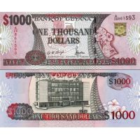 Гайана 1000 долларов 2000-05г. №35