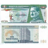 Гватемала 1 кетсаль 1983-89г. №66