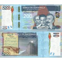 Гватемала 200 кетсаль 2020г. (2022г.)