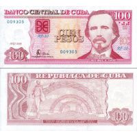Куба 100 песо 2004-21г. №129