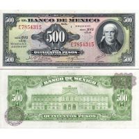 Мексика 500 песо 1948-78г. №51