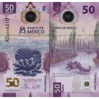 Мексика 50 песо 2021г.