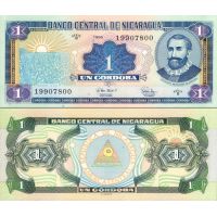 Никарагуа 1 кордоба 1995г. №179