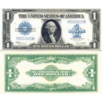 США 1 доллар 1923г. №342
