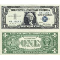 США 1 доллар 1957г. №419