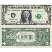 США 1 доллар 1974г. №455