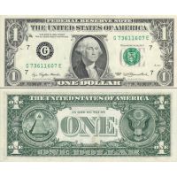 США 1 доллар 1977г. №462