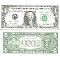 США 1 доллар 2001г. №509