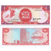 Тринидад и Тобаго 1 доллар 1985г. №36