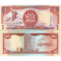 Тринидад и Тобаго 1 доллар 2006г. №46a