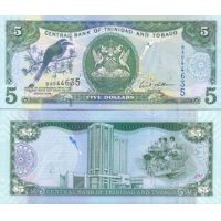 Тринидад и Тобаго 5 долларов 2006г. №47a