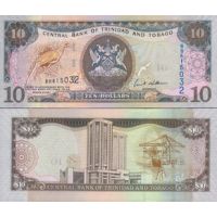 Тринидад и Тобаго 10 долларов 2006г. №48a