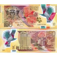Тринидад и Тобаго 50 долларов 2015г. №59