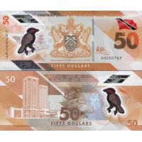 Тринидад и Тобаго 50 долларов 2020г.