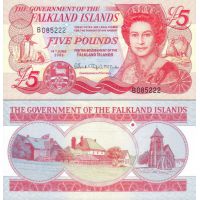 Фолклендские острова 5 фунтов 2005г. №17