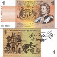 Австралия 1 доллар 1966-72г. №37