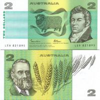Австралия 2 доллара 1974-85г. №43