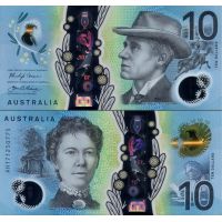 Австралия 10 долларов 2017г. №63