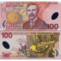 Новая Зеландия 100 долларов 1999-2008г. №189